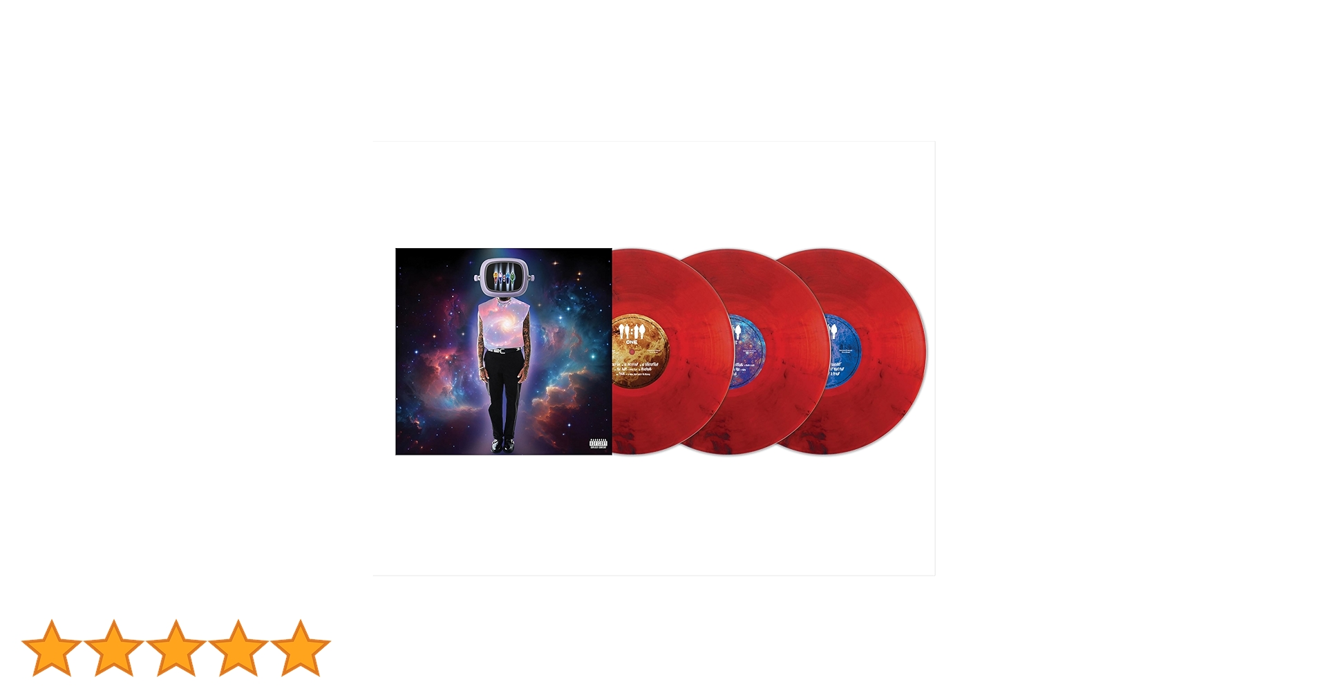 Chris Brown 11:11 レコード 11:11 (DELUXE) (3LP/RED SMOKE VINYL) | Amazon.com.br